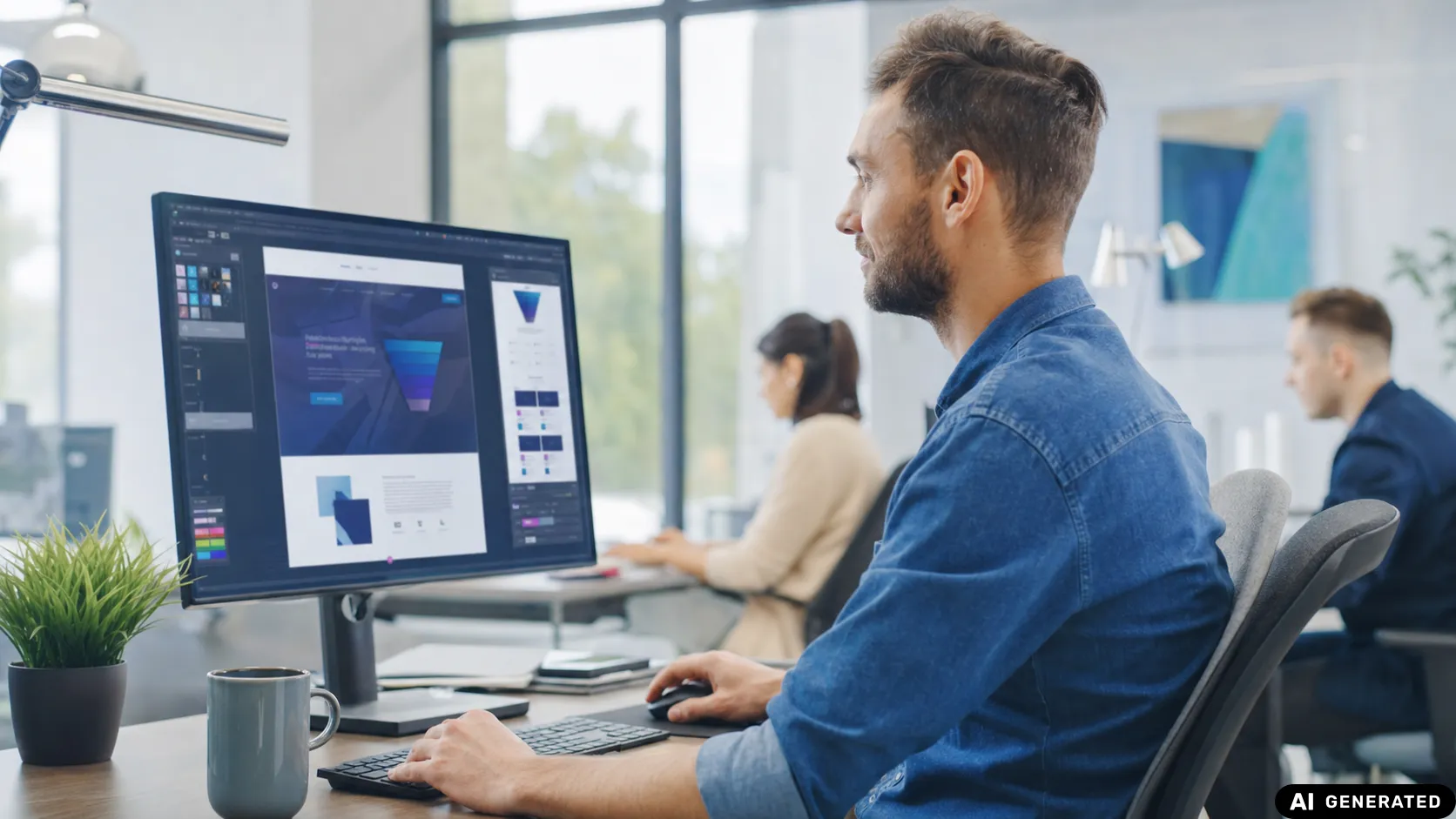 Landingpage-Entwicklung