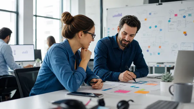 Online-Marketing-Strategie