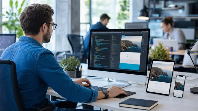 Webseiten-Entwicklung