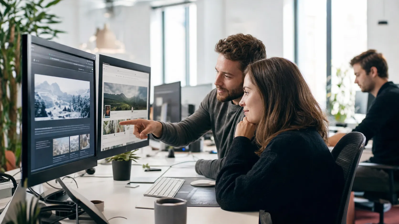 Website Relaunch & Redesign