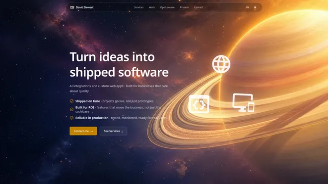 AI & web development