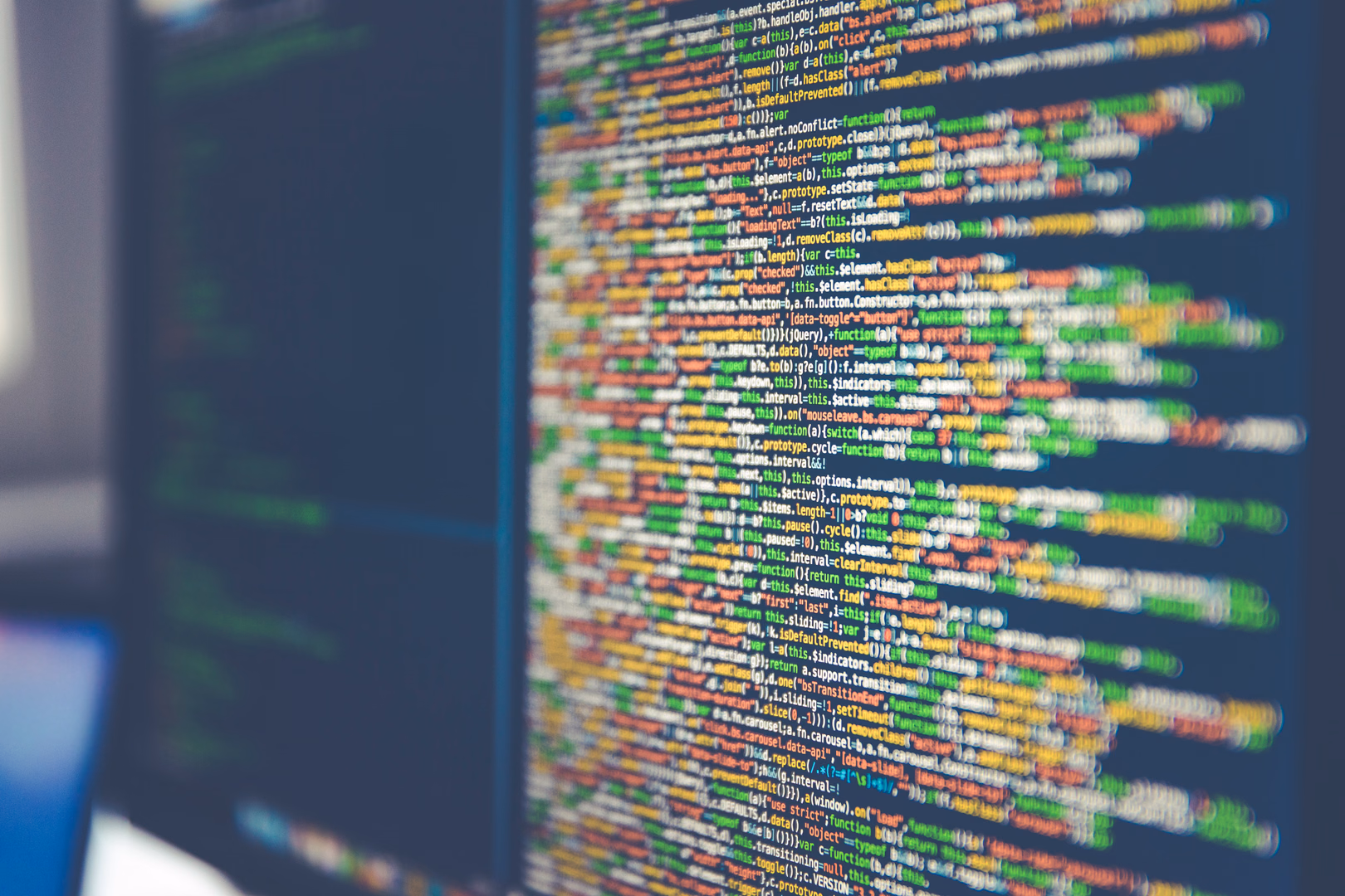 Detailed source code profiling and flamechart analysis of JavaScript runtime execution on a high-resolution display.