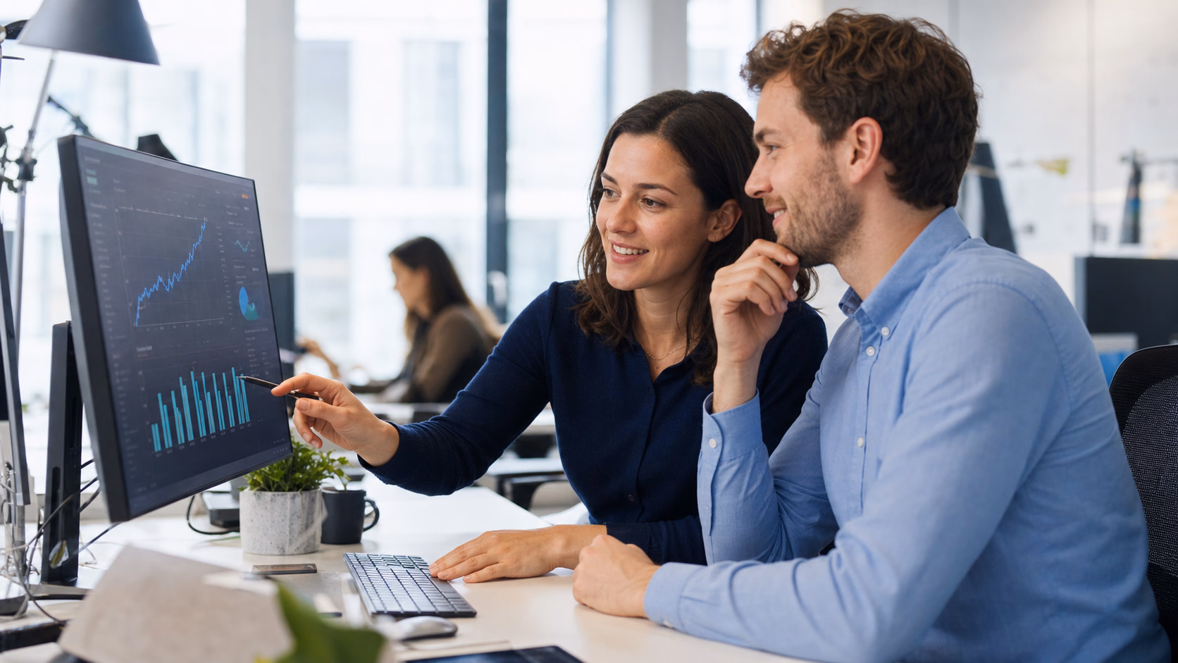 Bright project image for Consulting
