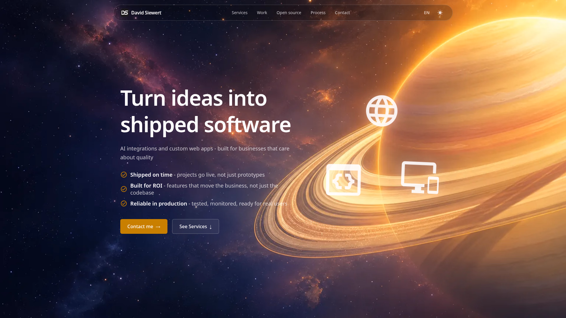 AI & web development